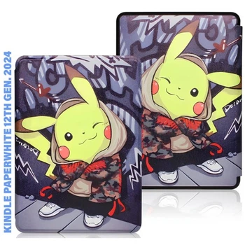 Чехол для электронной книги BeCover Smart Case Amazon Kindle Paperwhite 12th Gen. 2024 7"/Colorsoft (2024) Pikachu (712858) BeCover 712858 916599