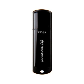 USB флеш накопитель Transcend 256GB JetFlash 700 Black USB 3.1 (TS256GJF700) Transcend TS256GJF700 912442