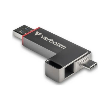 USB флеш накопичувач Verbatim 512GB QuickStick USB 3.2/USB-C (32042) Verbatim 32042 912906