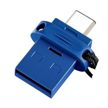 USB флеш накопитель Verbatim 64GB Dual USB Drive USB 3.0/Type-C (49967) Verbatim 49967 1075814