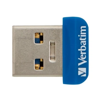 USB флеш накопичувач Verbatim 32GB Store 'n' Stay NANO Blue USB 3.0 (98710) Verbatim 98710 912106