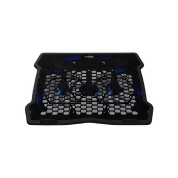 Підставка до ноутбука Canyon NS03, 10-15.6 laptop, dual-fan with 2x2.0 USB hub (CNE-HNS03) CANYON CNE-HNS03 908113