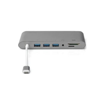 Порт-реплікатор Digitus USB-C, 11 Port (DA-70875) DIGITUS DA-70875 907247