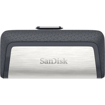 USB флеш накопитель SanDisk 32GB Ultra Dual USB 3.0 + Type-C (SDDDC2-032G-G46) SANDISK SDDDC2-032G-G46 1082083