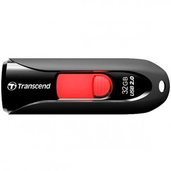USB флеш накопитель Transcend 32GB JetFlash 590 USB 2.0 (TS32GJF590K) Transcend TS32GJF590K 1075607