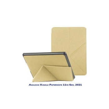 Чехол для электронной книги BeCover Ultra Slim Origami Amazon Kindle Paperwhite 11th Gen. 2021 Gold (711056) BeCover 711056 916397