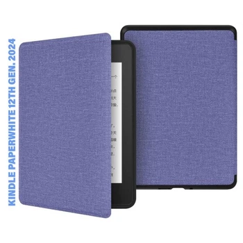 Чехол для электронной книги BeCover Smart Case Amazon Kindle Paperwhite 12th Gen. 2024 7"/Colorsoft (2024) Purple (712848) BeCover 712848 916602