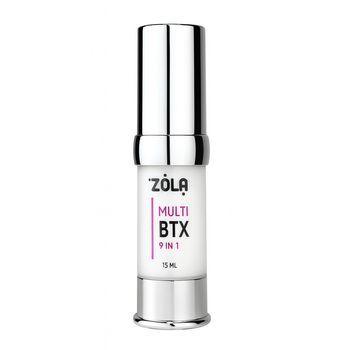 Ботокс-протектор для бровей и ресниц Zola Multi BTX 9 in 1 15 мл