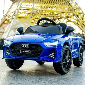 Дитячий електромобіль моделі Audi RS6 NW-RTQC463 Blue / Синій