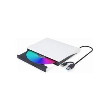 Оптический привод DVD-RW Gembird DVD-USB-03-BW GEMBIRD DVD-USB-03-BW 910941