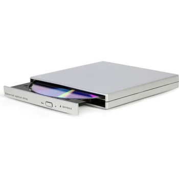 Оптический привод DVD-RW Gembird DVD-USB-02-SV GEMBIRD DVD-USB-02-SV 910933