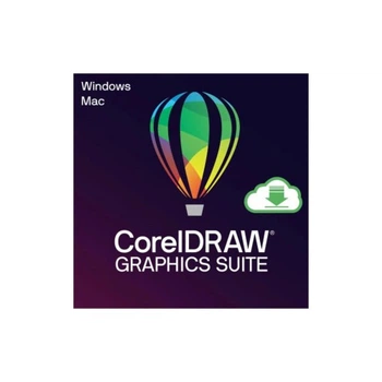 ПО для мультимедиа Corel CorelDRAW Graphics Suite 2025 EN/FR/DE/IT/ES/BP/NL Windows/Mac (ESDCDGS2025ML) Corel ESDCDGS2025ML 914431