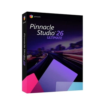 ПЗ для мультимедіа Corel Pinnacle Studio 26 Ultimate EN/CZ/DA/ES/FI/FR/IT/NL/PL/SV Windows (ESDPNST26ULML) Corel ESDPNST26ULML 914410