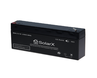 Акумуляторна батарея SolarX SXA 2,3-12
