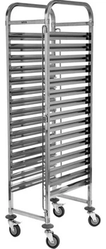 Wózek transportowy Yato GN 1/1 do pojemników (5906083003073)