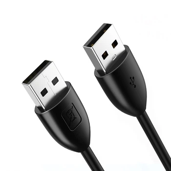 Кабель Cabletime USB 2.0 AM - AM, 0.5 м (CA13E)