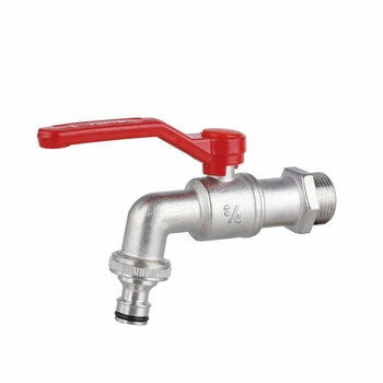 Кран шаровой для полива Thermo Alliance незамерзающий 3/4" для рычажного сада. (601237)