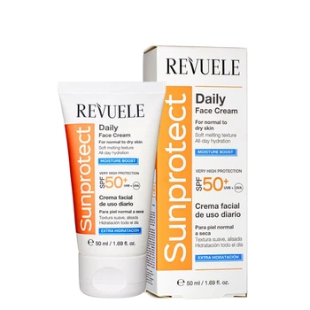 Крем солнцезащитный для лица и тела увлажняющий SPF50+ Revuele 50 мл