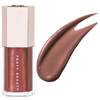 Блиск для губ FENTY BEAUTY "Hot Chocolit" Mini Gloss Bomb Universal Lip Luminizer з набору Chocolit Treatz Lip Luminizer + Lip Oil Duo (без упаковки)