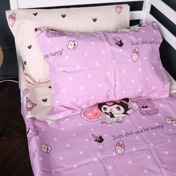 Простынь MirSon Бязь 17-0822 Kuromi 150 х 220 см (2200011552897)