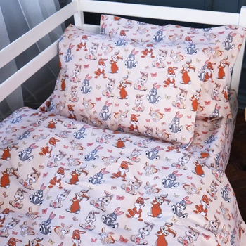 Простынь MirSon Бязь 17-0530 Bambi 150 х 220 см (2200003676242)