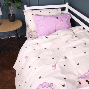 Комплект постельного белья MirSon Бязь 17-0822 Kuromi 143 x 210 см (2200011552934)
