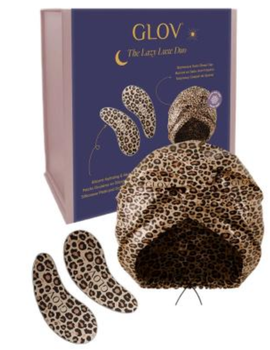 Набір догляду за тілом Glov Skin Патчі під очі + Шапочка для сну (5907440749238)