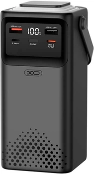 УМБ XO PR286 50000 mAh 22.5W Black (XO-PR286-BK)