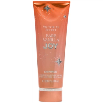 Парфумований лосьйон із шиммером Victoria's Secret Bare Vanilla Joy Shimmer 236 мл