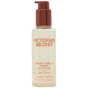 Масло для тела с шиммером Victoria’s Secret Spiced Vanilla Creme Body Oil 128 мл