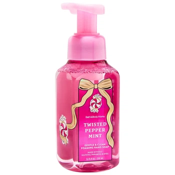 Мыло-пенка для рук Bath & Body Works Twisted Peppermint Foaming Soap 259 мл