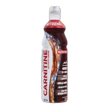 Жироспалювач для спортсменів Nutrend Carnitine Activity Drink Cola 750 мл в упаковці (VMD-1207177)