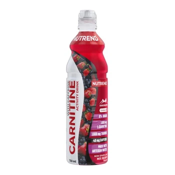 Жироспалювач Nutrend Carnitine Activity Drink Mix Berry 750 мл напій з карнітином в упаковці (VMD-1207175)
