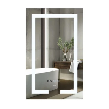 Зеркало Mixxus 50x80 см Стекло из LED Touch Антизапитатель Регулятор яркости (616246)