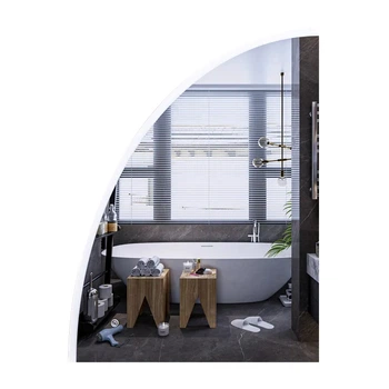 Зеркало MIXXUS PREMIUM алюминиевое 75x100 см с LED подсветкой сенсорное антифог димер (616203)
