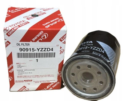 Фильтр масляный TOYOTA 90915YZZD4 / 90915-YZZD4