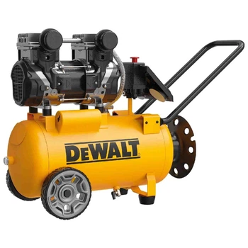 Компрессор DeWALT безмасляный, 260 л/мин, 1.8 кВт, 24л, 27.3 кг (m515369)