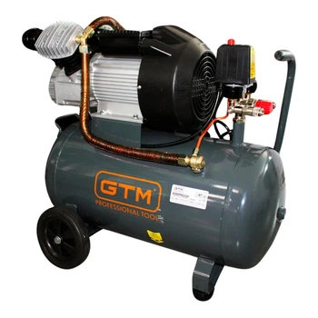 Компрессор GTM 360л/хв 2,2кВт 8бар 220В, 50л (m515357)