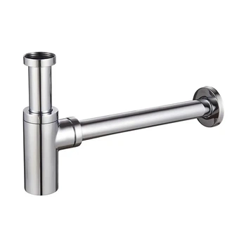 Сифон для раковины Champion цинковый сплав 1 1/4" хром (608508)