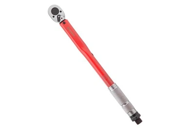 Ключ динамометричний Intertool 3/8" x 7-105Н/м червоний (XT-9013)