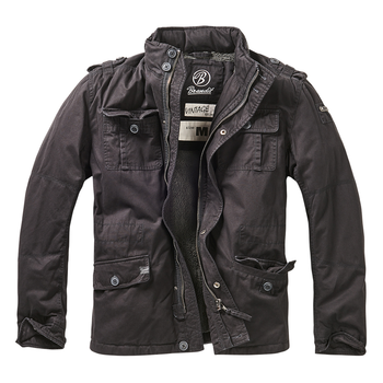 Куртка Brandit Winter Jacket M Чорна (9390.2-M)