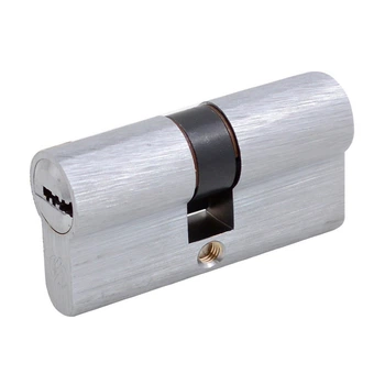 Цилиндр Securemme 3200CCS35551X5 К2 35/55 мм хром матовый