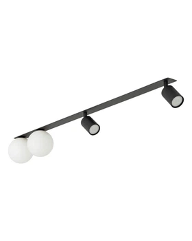 Светильник поворотный, спот TK Lighting 10929 Vox GU10+G9 4x10W+8W IP20 черный