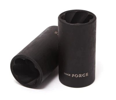 Головка-екстрактор для пошкоджених болтів / гайок 21мм * 50мм 1/2" ROCKFORCE RF-90621