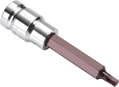 Головка-бита 6-гранная 5мм Premium 1/2" (L-100мм) Forsage F-34410005 Premium
