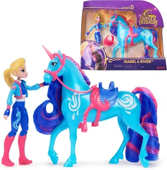 Кукла Unicorn Academy, Isabel & River игровой набор Академия Единорогов, Изабель и Ривер