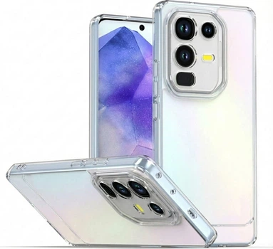 Силиконовый чехол Space Infinix Note 50 (прозрачный) (43521)