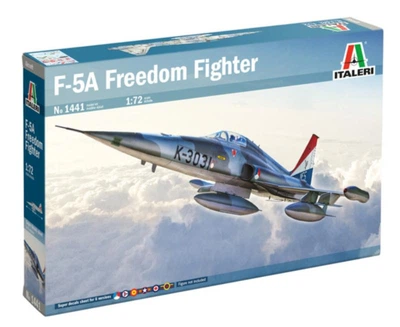 Збірна модель 1:72 літак F-5A Freedom Fighter Italeri 1441
