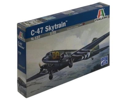 Збірна модель 1:72 літака C-47 Skytrain Italeri 0127
