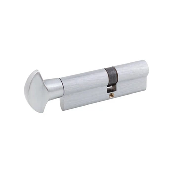 Цилиндр Securemme 3200PCS50401X5 К2 с ручкой 50/40 мм хром матовый